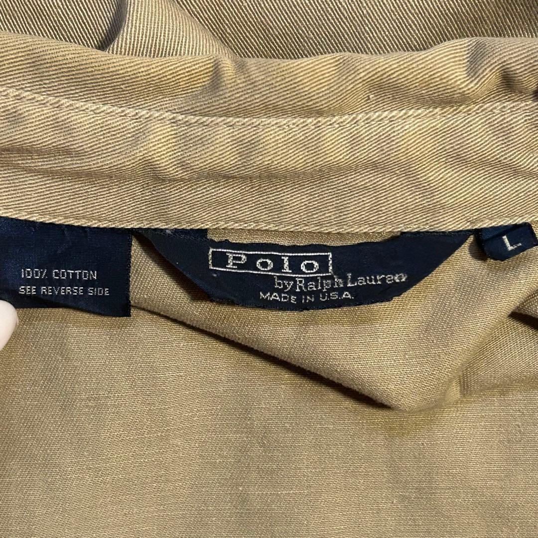 90s USA製 Polo Ralph Lauren スイングトップ ジャケット