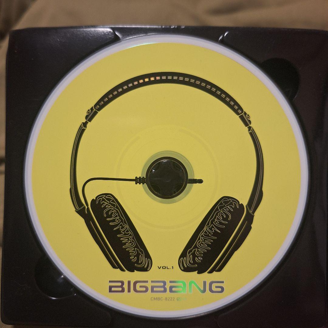 希少★BIGBANG VOL.1 2007年リリース