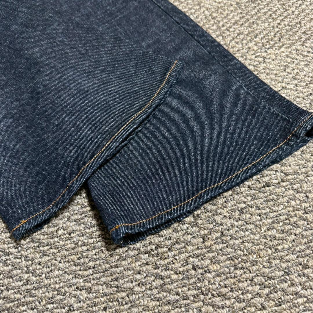 【極美品】moussy MVS FLARE 22インチ　マウジー　フレアデニム