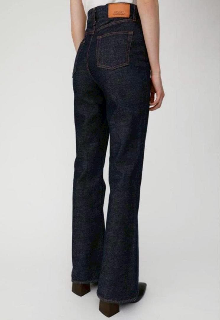 【極美品】moussy MVS FLARE 22インチ　マウジー　フレアデニム