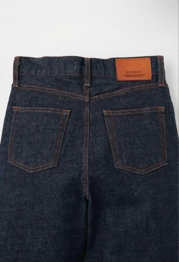 【極美品】moussy MVS FLARE 22インチ　マウジー　フレアデニム