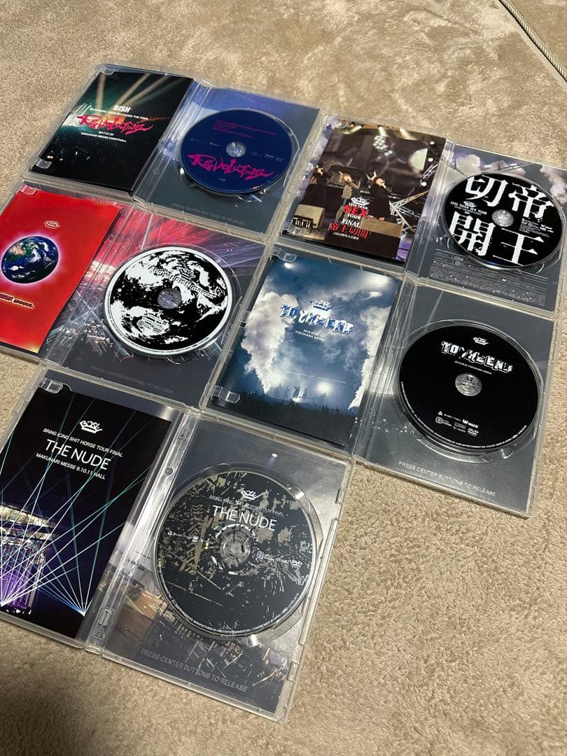 BiSH DVD 5枚セット