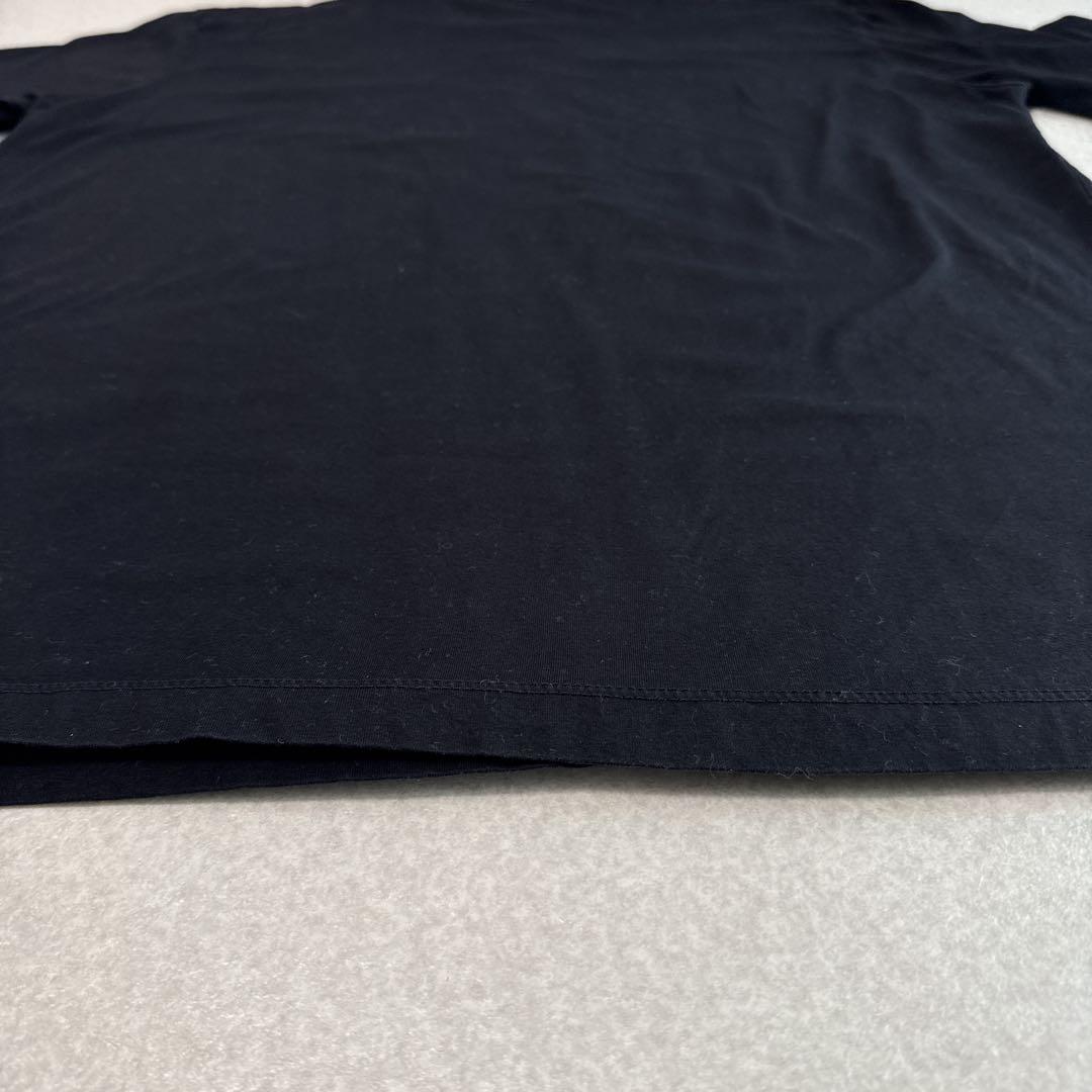 大きめサイズ美品⭐️DSQUARED2 ロゴTシャツ XXL ブラック