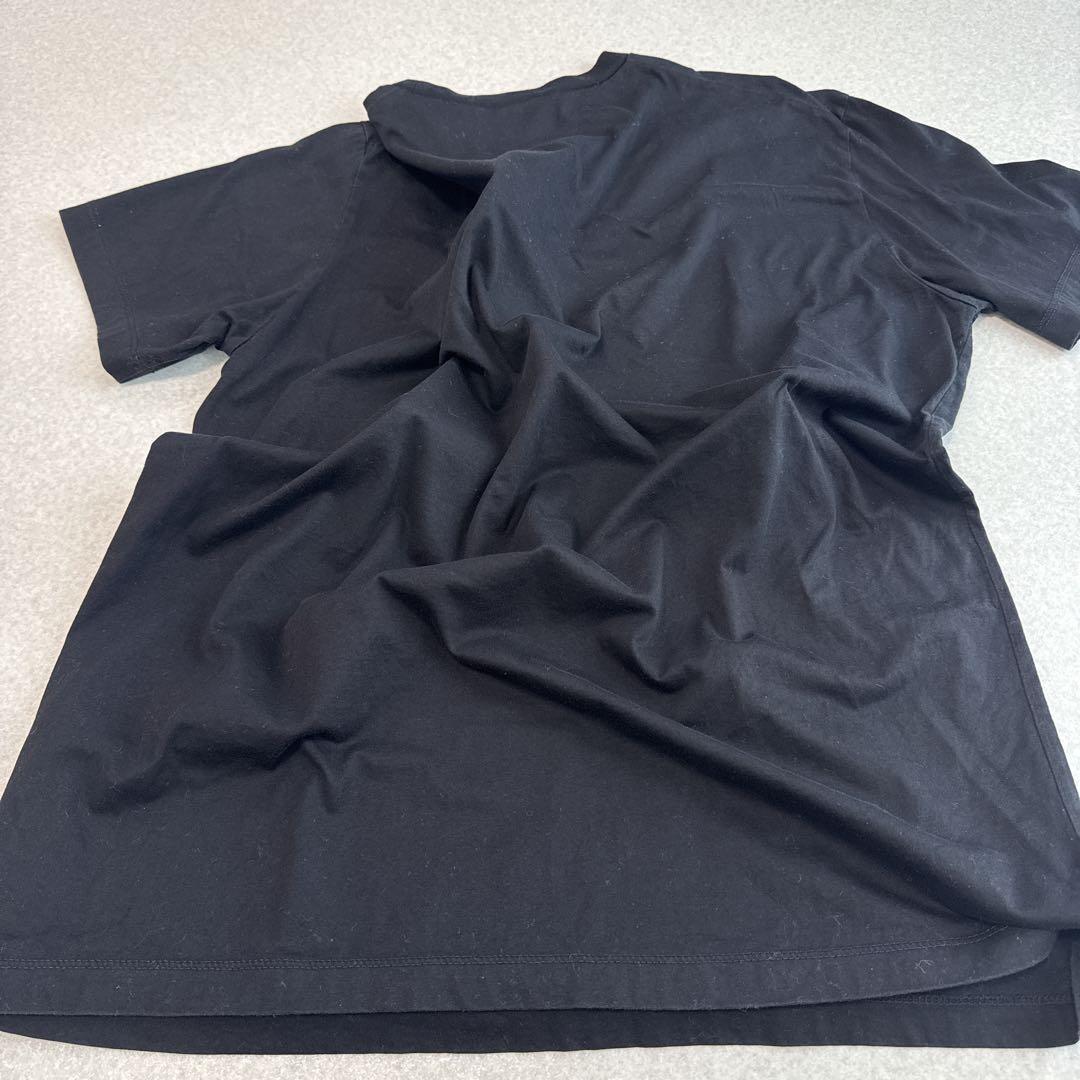 大きめサイズ美品⭐️DSQUARED2 ロゴTシャツ XXL ブラック