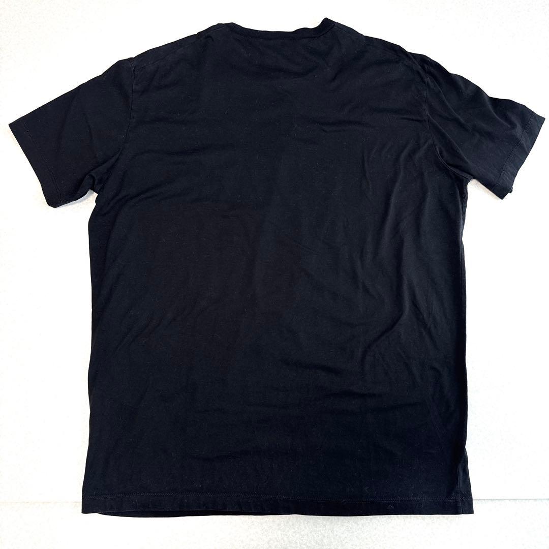 大きめサイズ美品⭐️DSQUARED2 ロゴTシャツ XXL ブラック