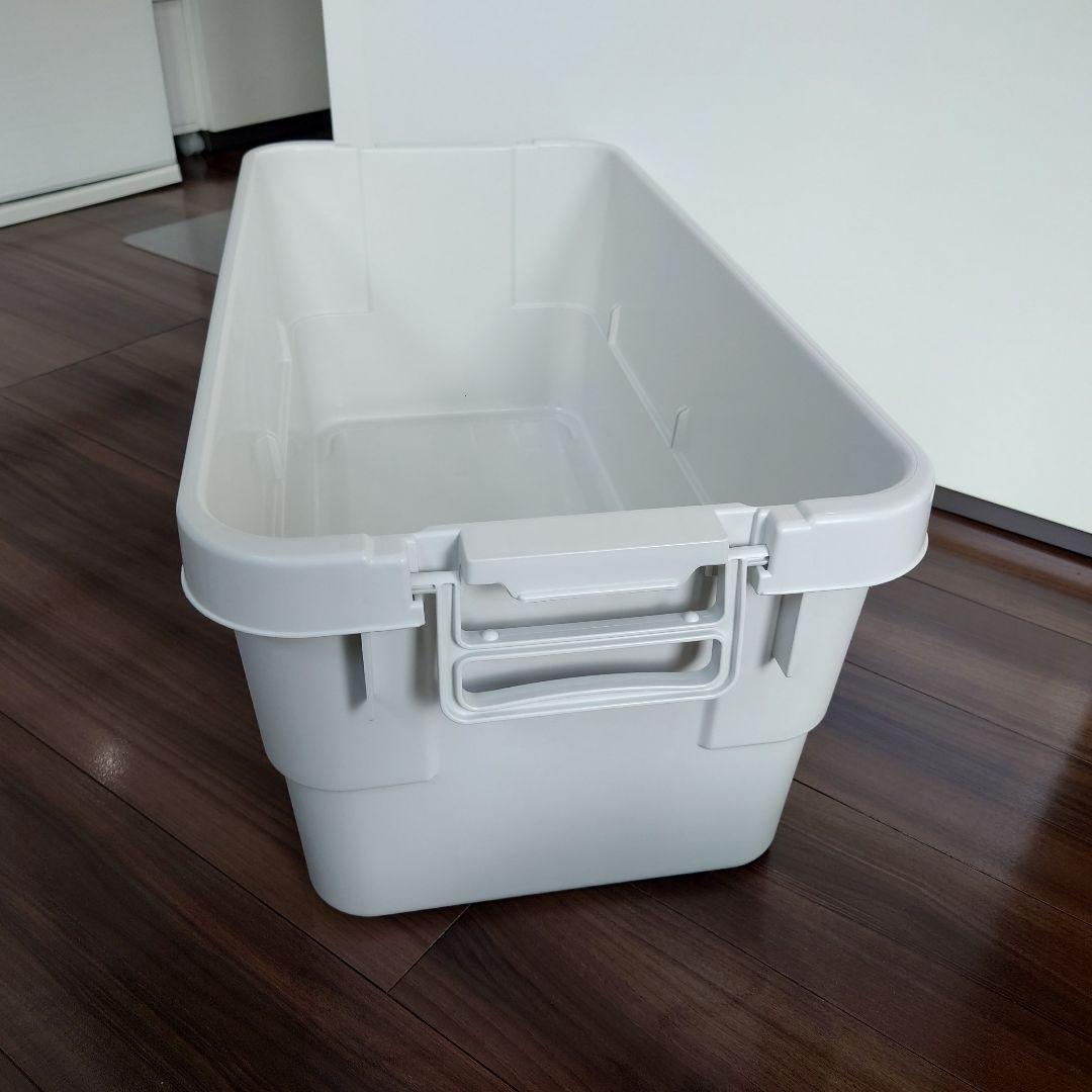 【無印良品】頑丈収納ボックス特大70L 2個セット