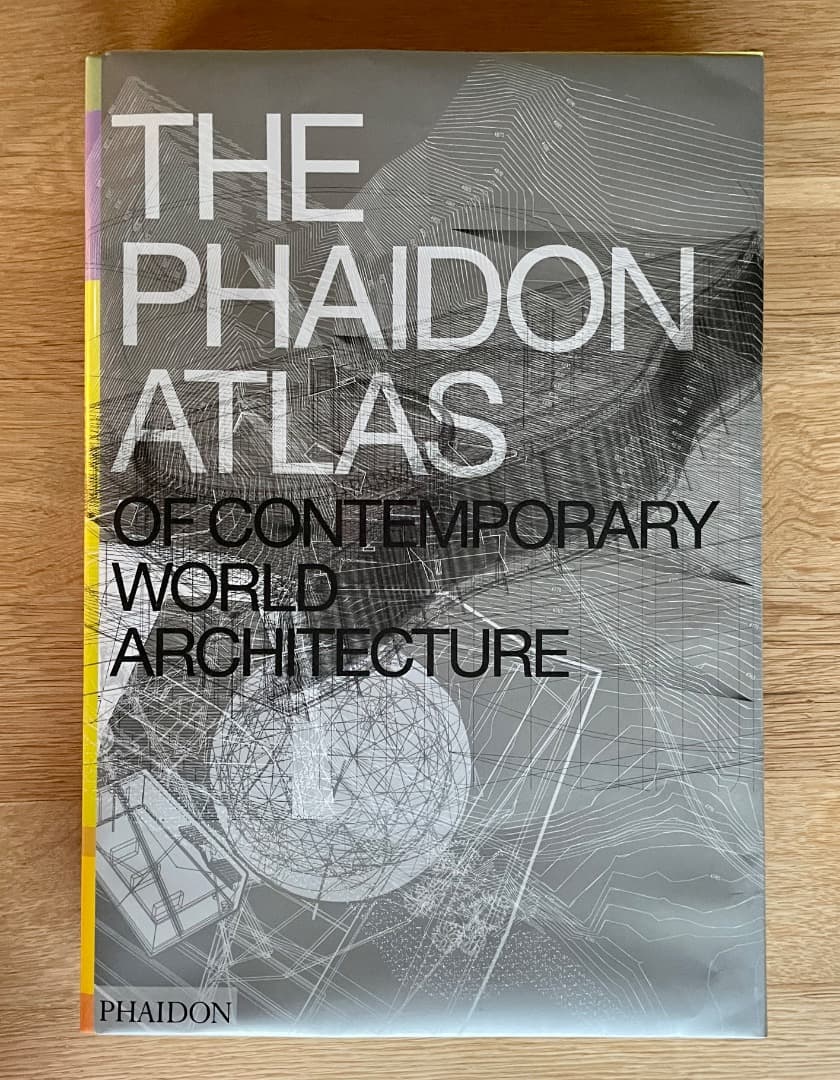 THE PHAIDON ATLAS ファイドン・アトラス 世界の現代建築