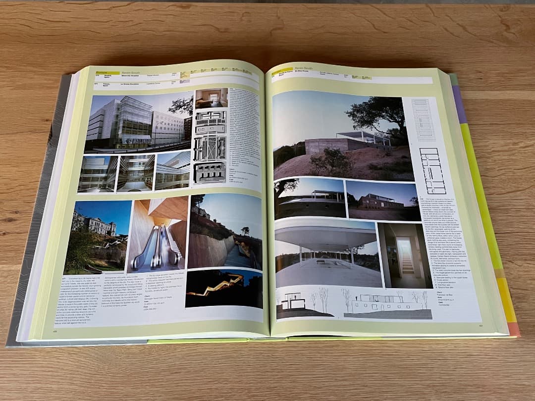 THE PHAIDON ATLAS ファイドン・アトラス 世界の現代建築