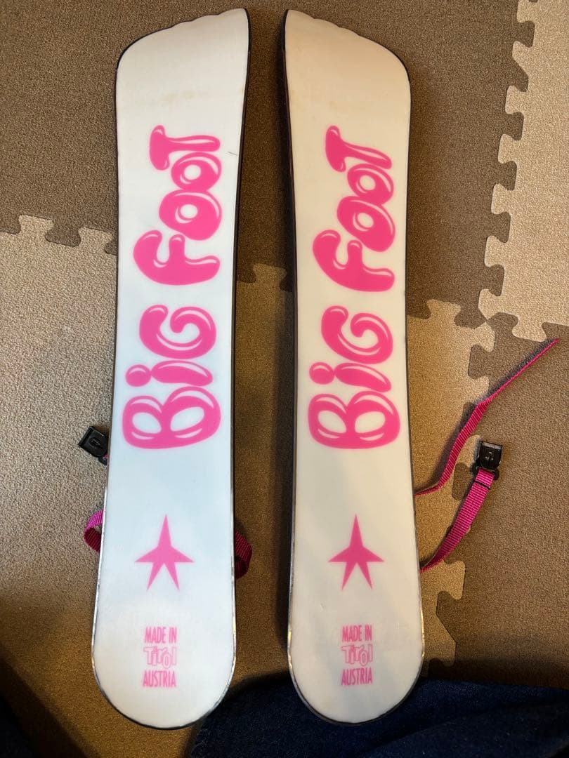 bigfoot クナイスル　ミニスキー　ビッグフッド
