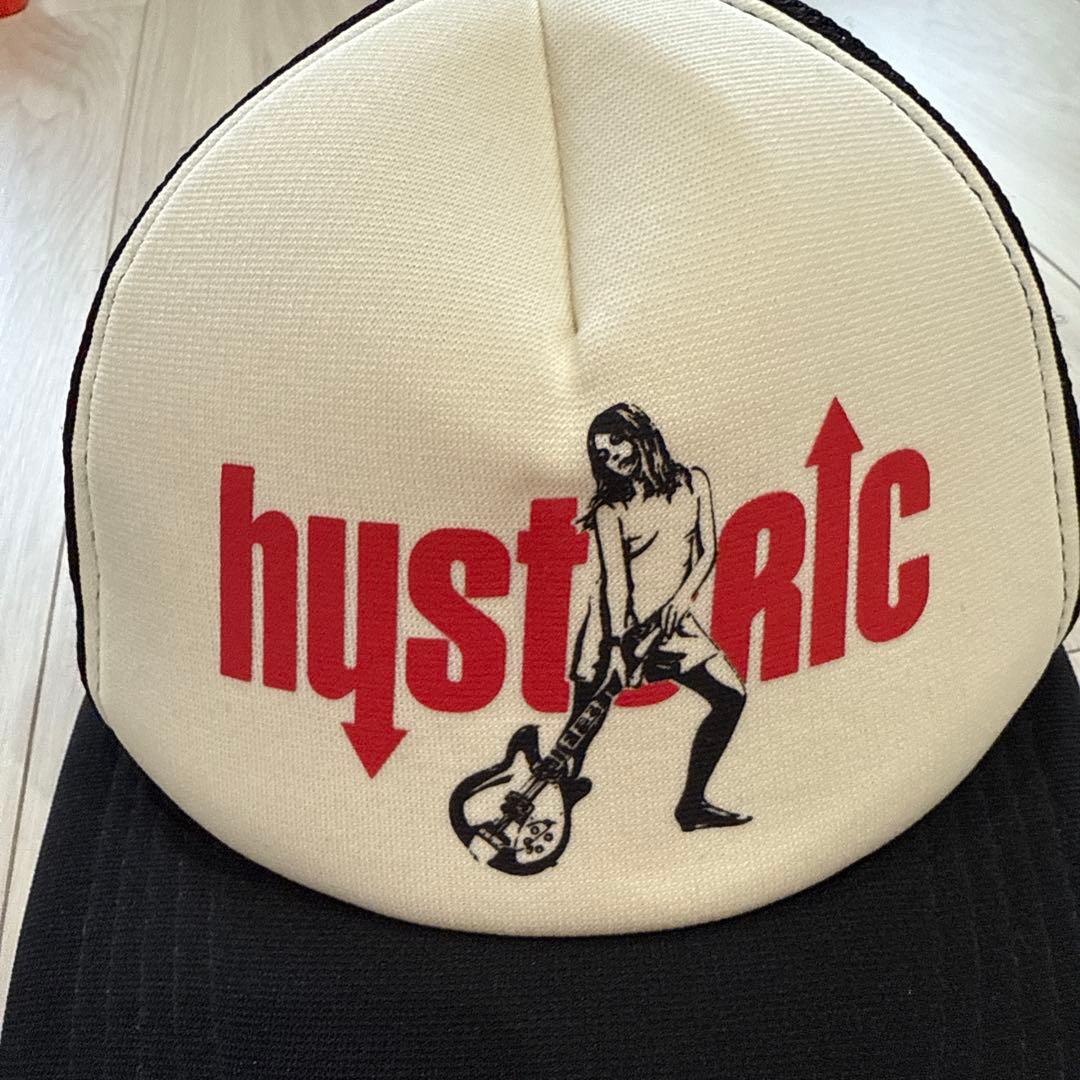【美品】 hysteric glamour メッシュキャップ