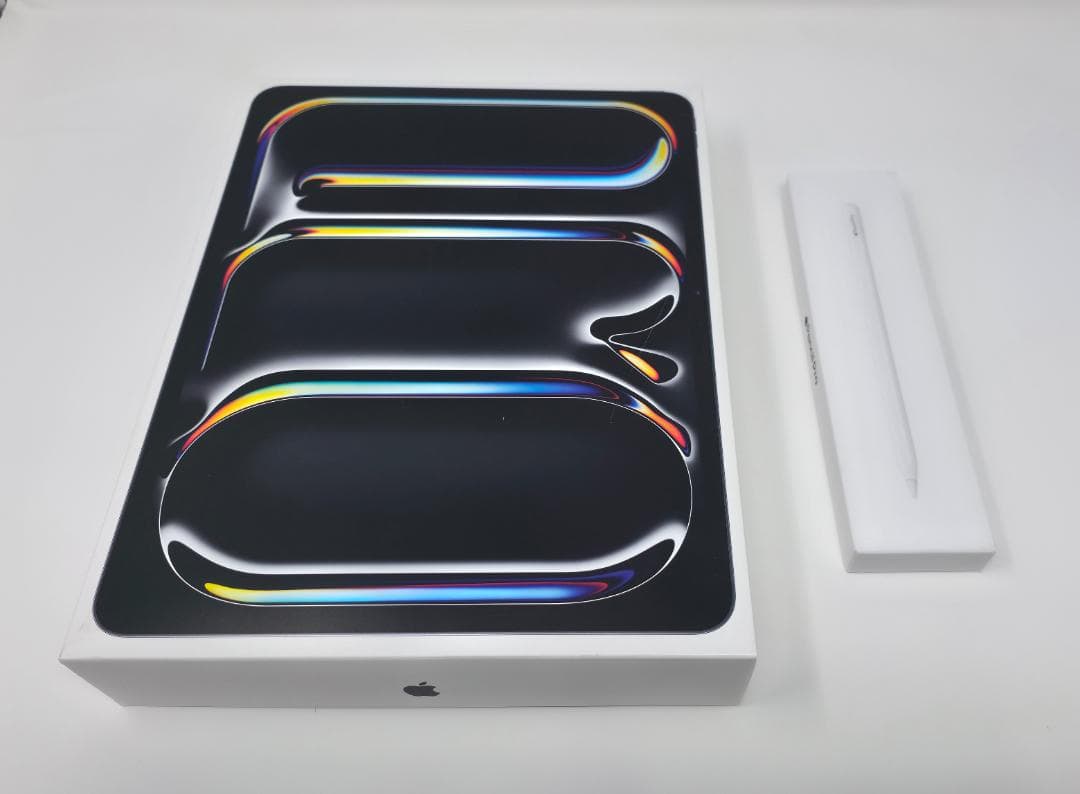 【美品】iPad Pro（M4）13インチ、Apple Pencil Pro