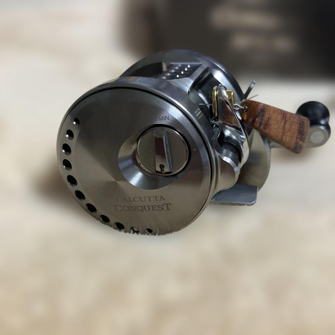 リール SHIMANO 23CALCUTTA CONQUEST BFS XG LEFT