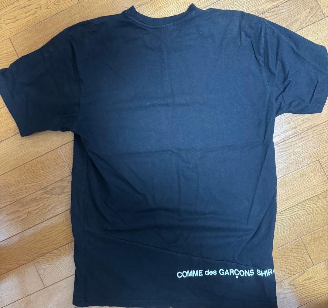 Supreme Comme des Garçons ブラック Tシャツ