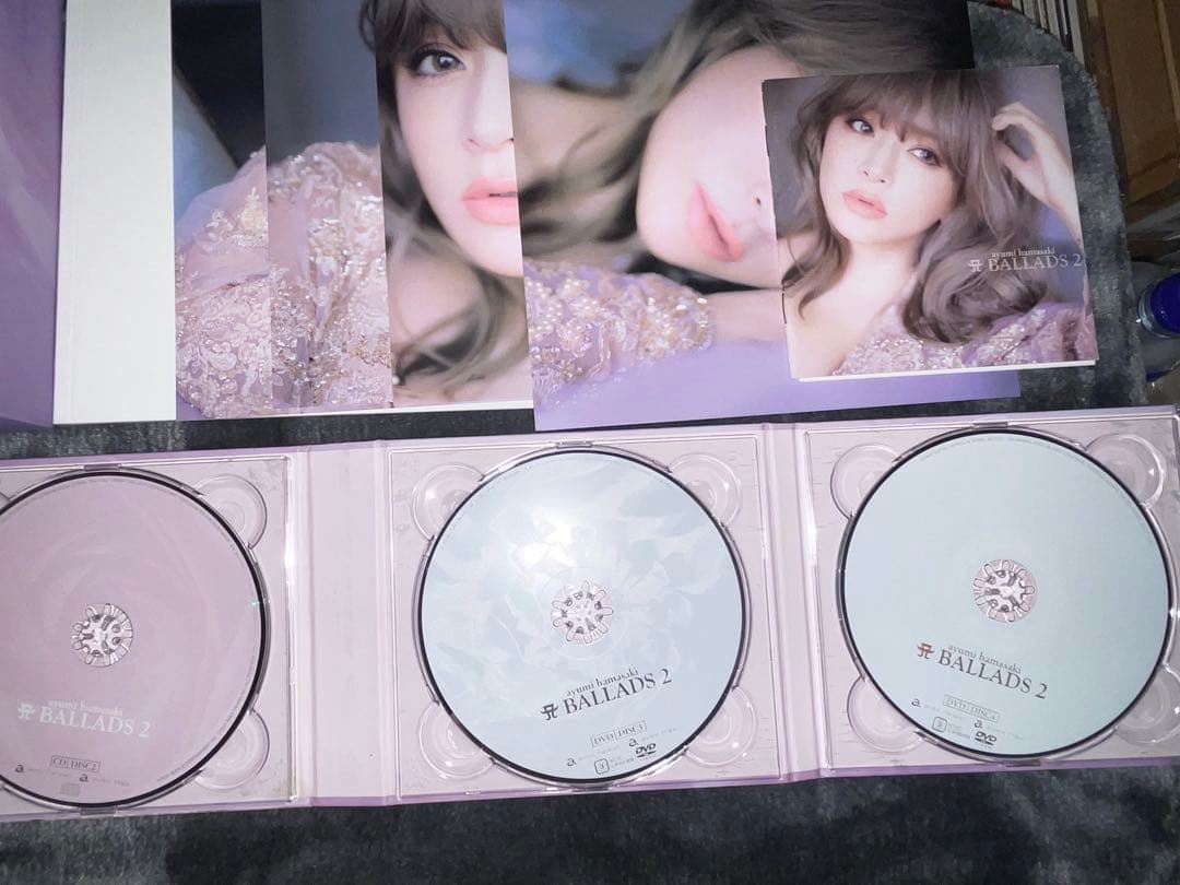 浜崎あゆみ A BALLADS 2 台湾版 初回限定 BOX リージョン3 レア
