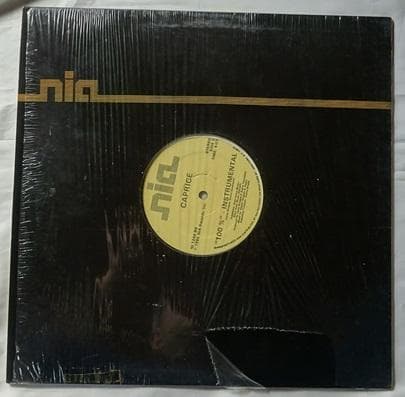 洋楽 CAPRICE/100% US 12\"