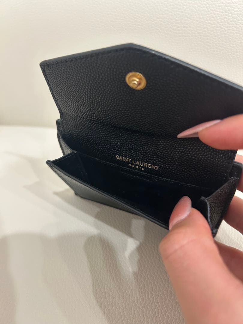 イブサンローラン YVES SAINT LAURENT 名刺入れ ケース