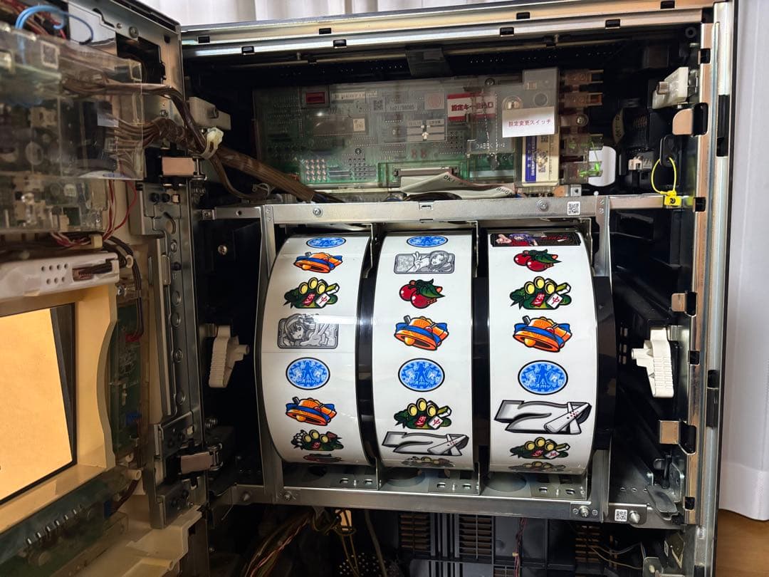 スロット実機　麻雀物語2 　送料込