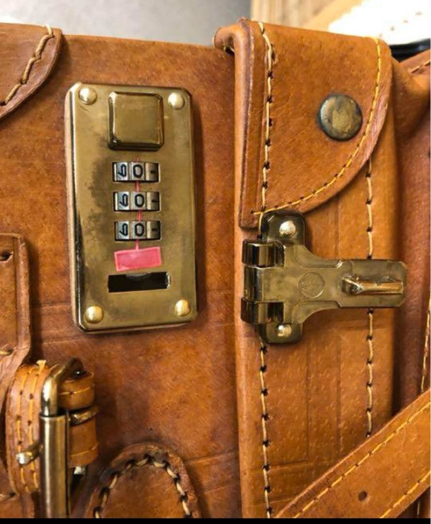 革トランク◎インテリア◎写真映え小物◎