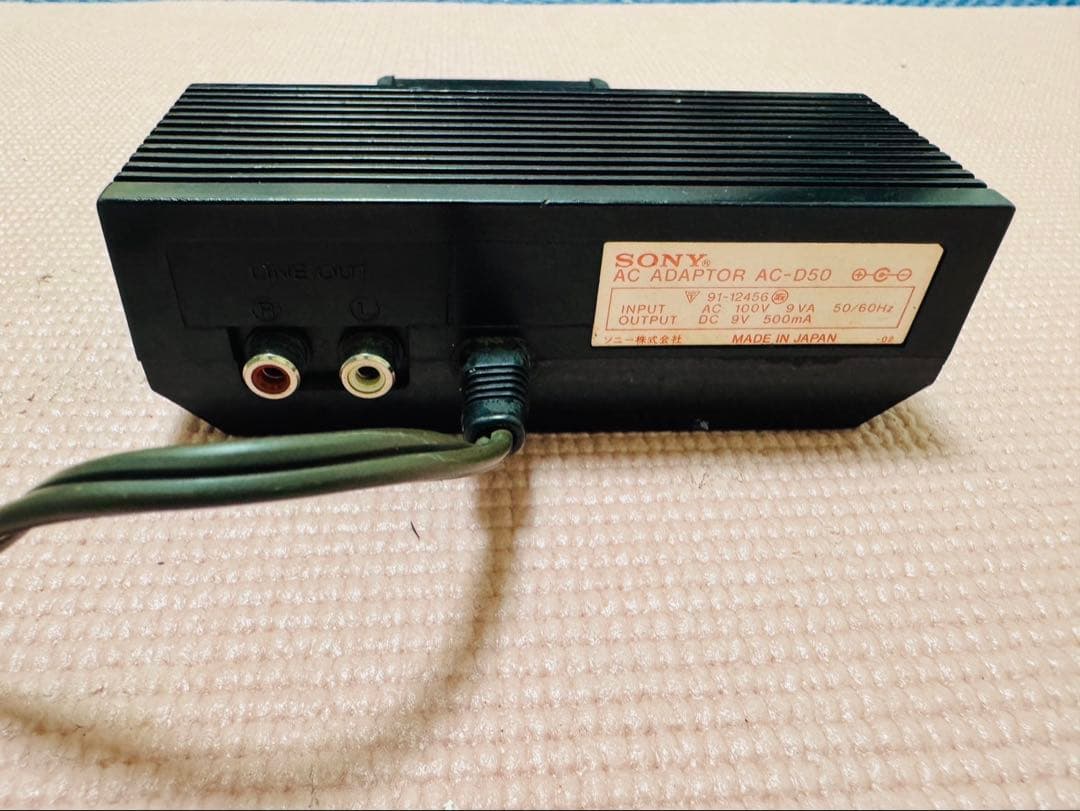 SONY ソニー ACアダプター AC-D50