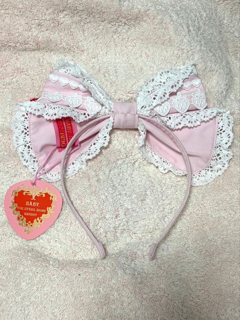 BABY ゆらゆらいちごのstrawberry Garden カチューシャ