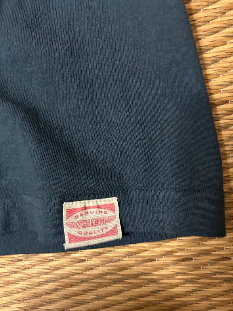 ハルリノパパ。2回使用。トイズマッコイ tシャツ ポケt 色違い2着。