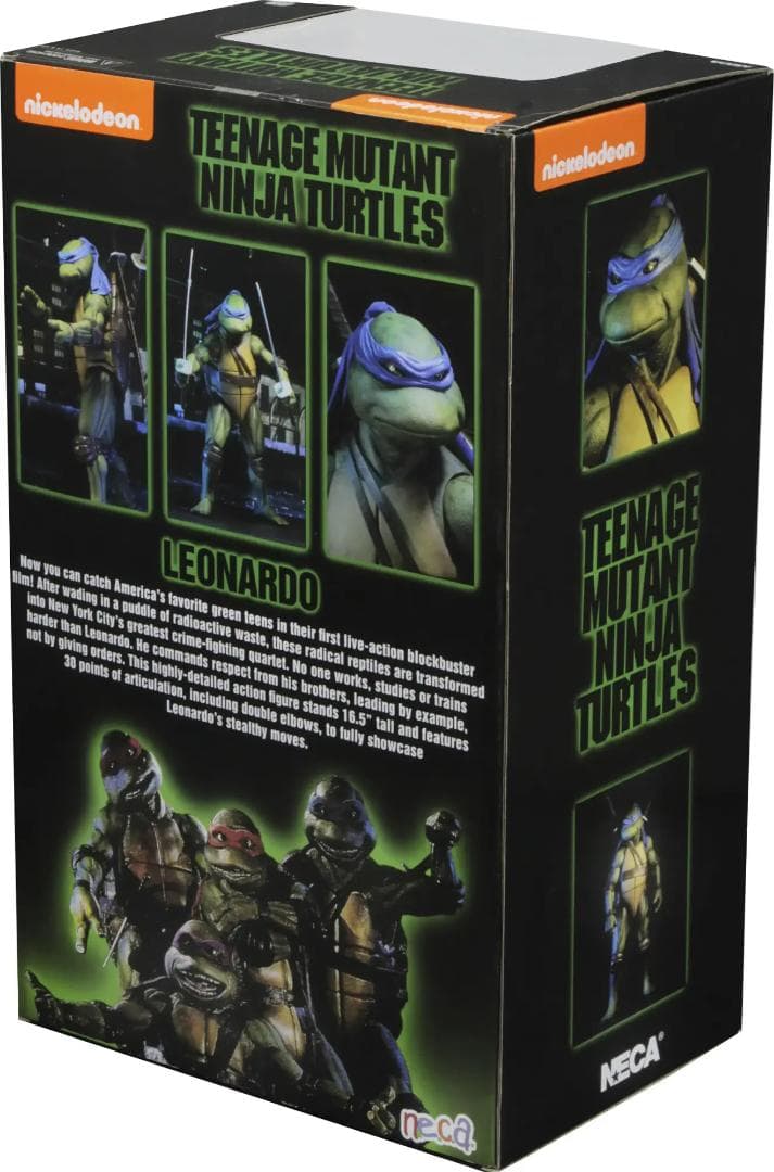 【新品】TMNT レオナルド フィギュア NECA ニンジャ・タートルズ