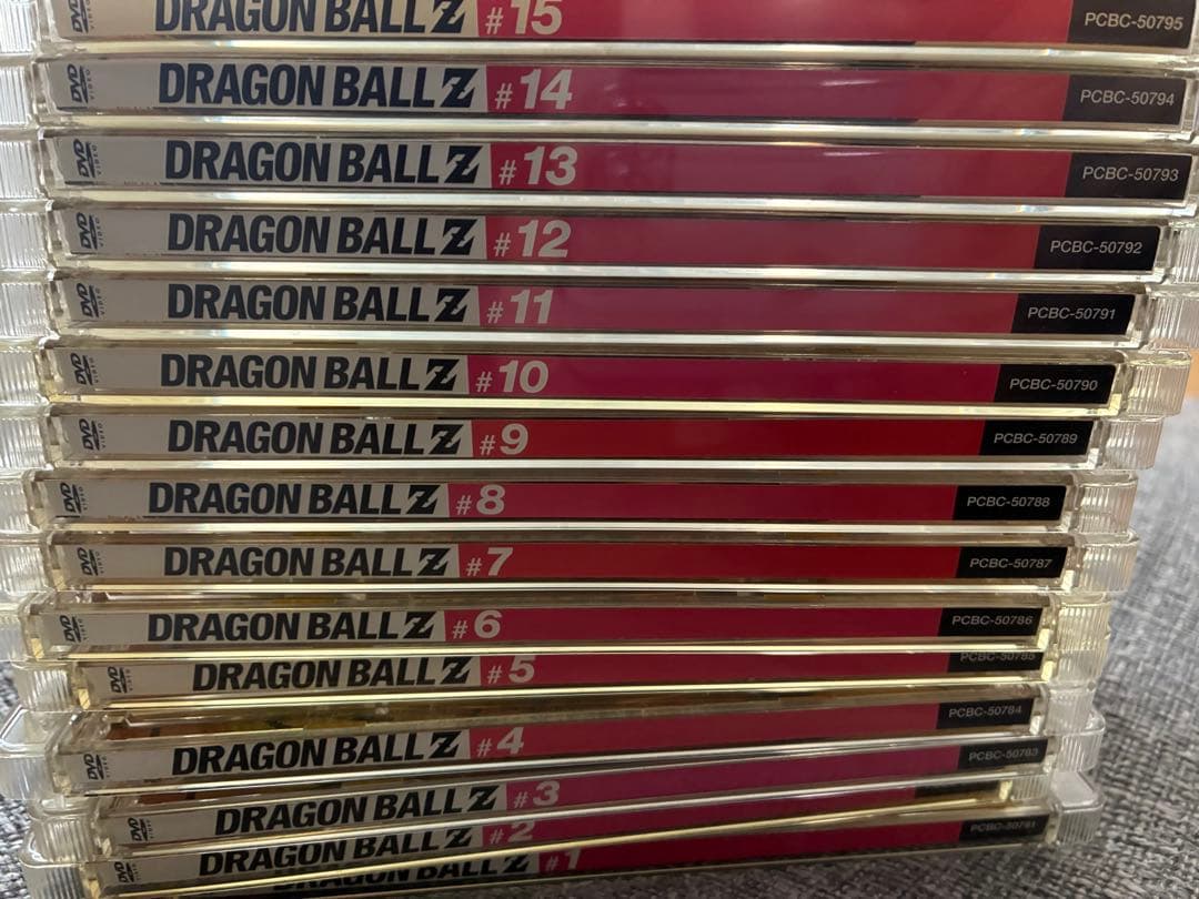 ドラゴンボールZ DVD 15巻セット