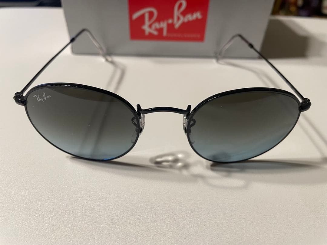 【未使用】RayBan ROUND L イタリア製