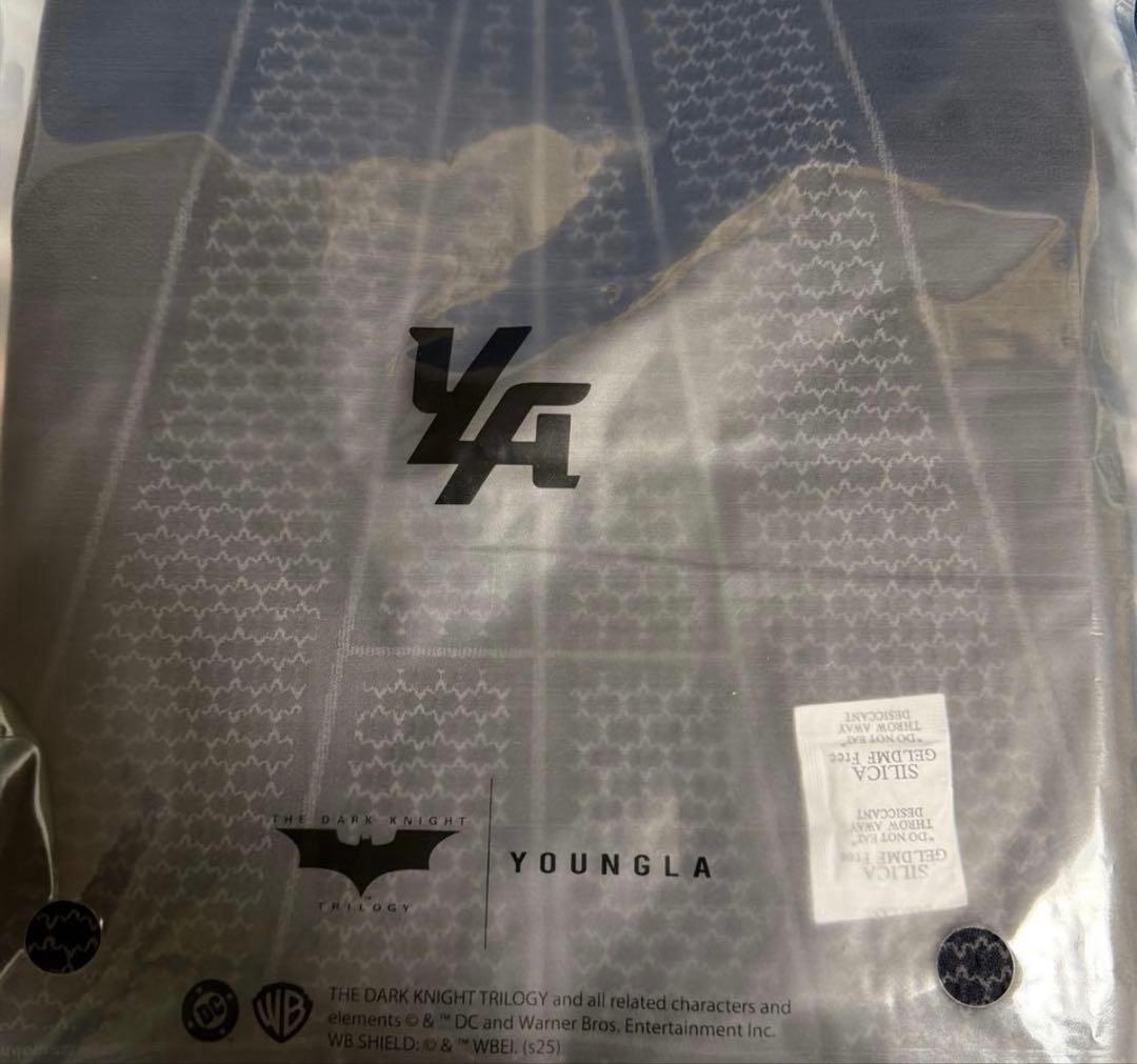 【新品未開封】 x Batman Black Size：M