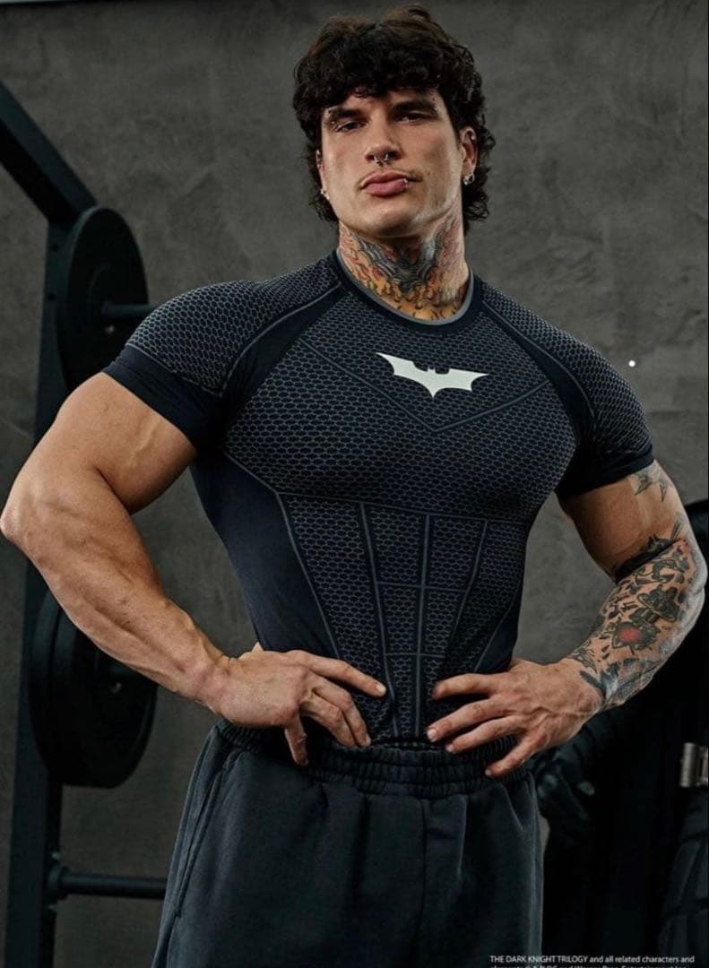【新品未開封】 x Batman Black Size：M