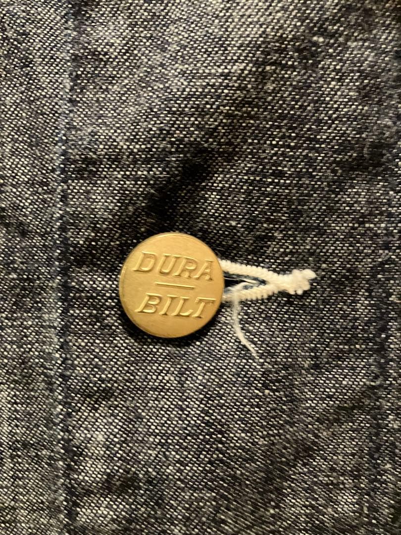 DURA-BILT JACKETS\" 21-J 10oz カバーオール
