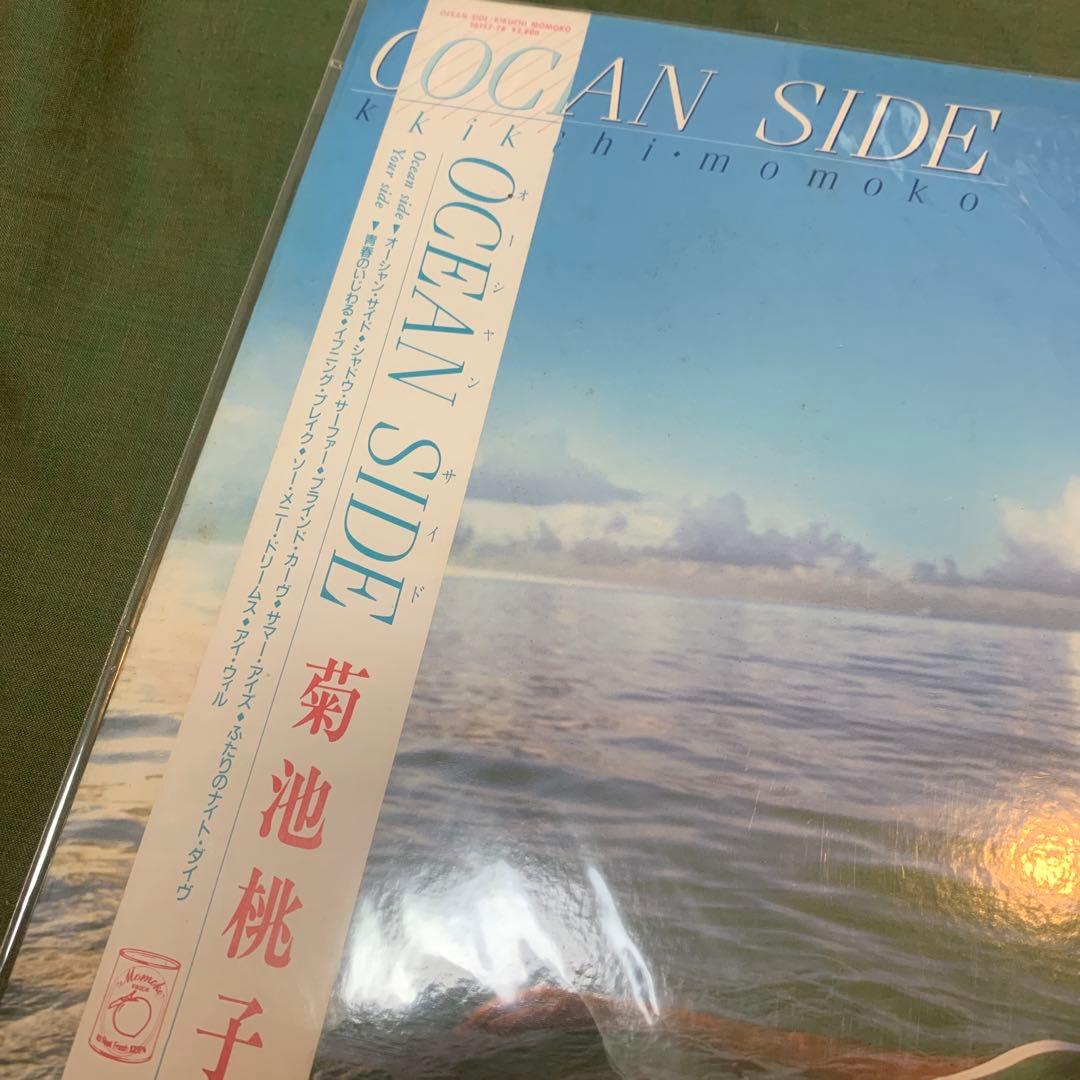 新品レコード　菊池桃子　OCEAN SIDE