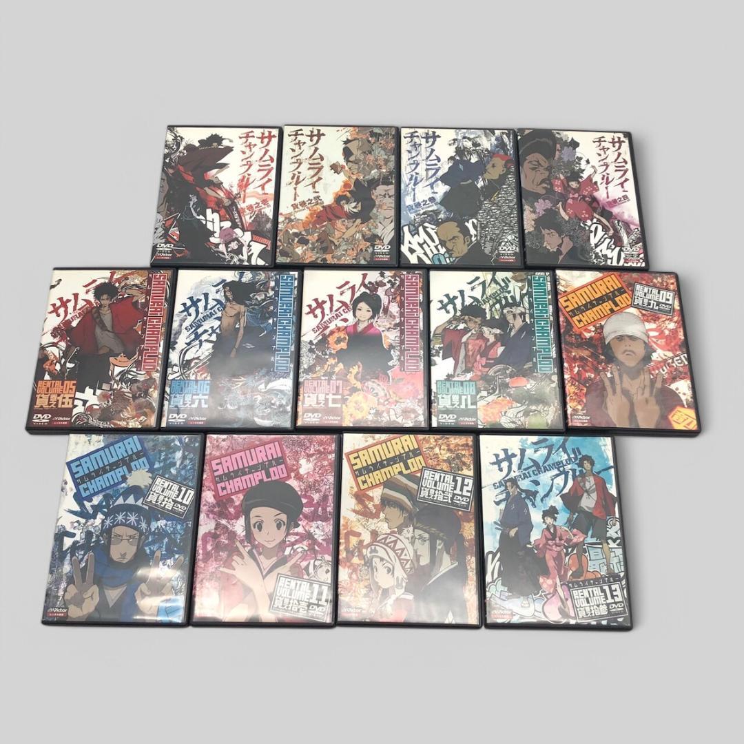 サムライ・チャンプルー DVD全巻完結セット