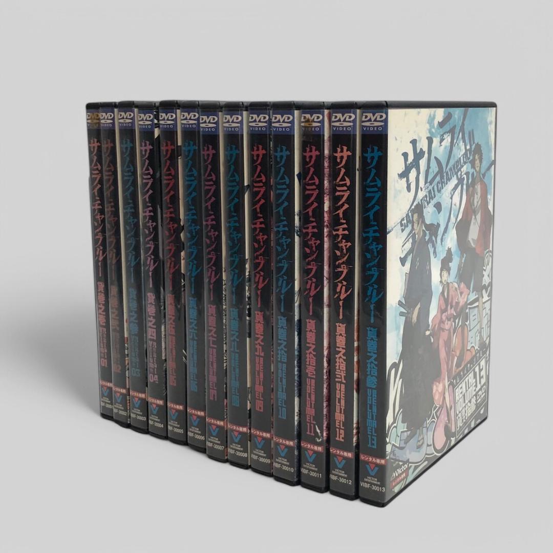 サムライ・チャンプルー DVD全巻完結セット