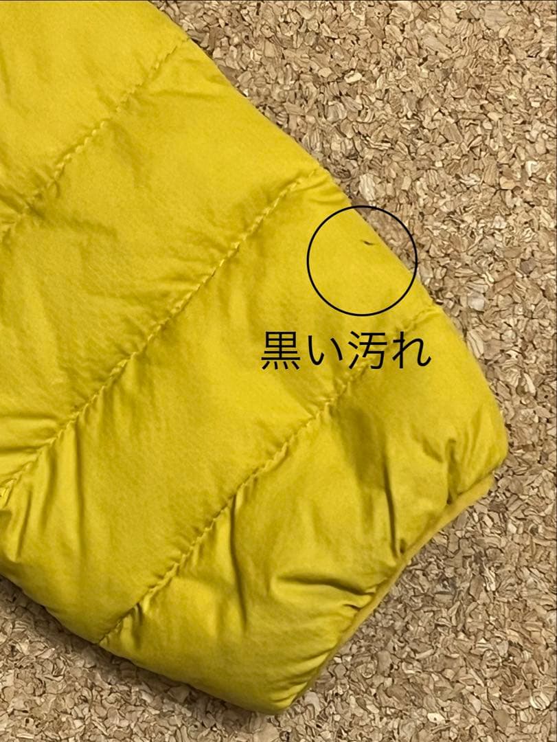 パタゴニア 2T 黄色　ダウン