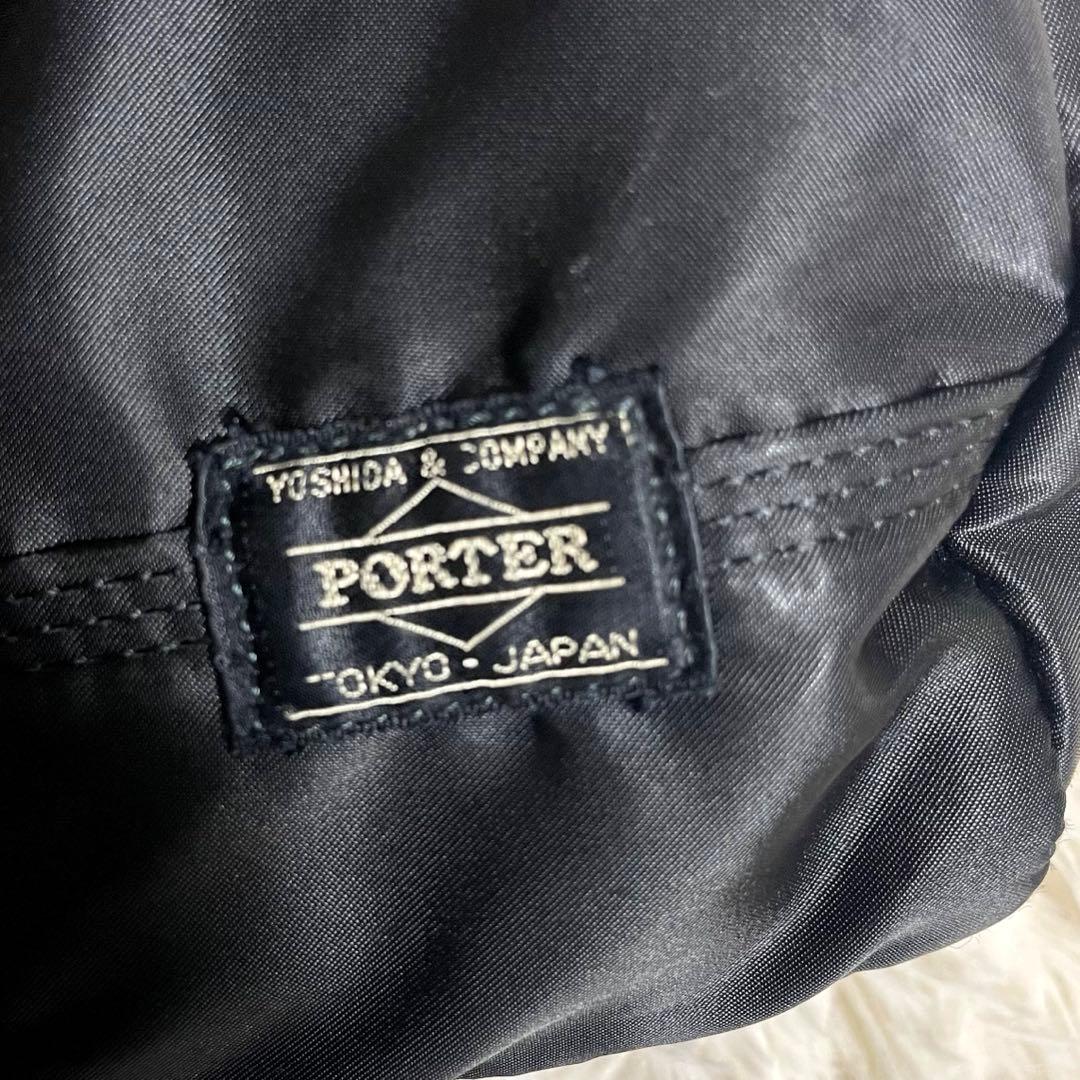 PORTER ポーター タンカー ミニ ボストンバッグ ブラック