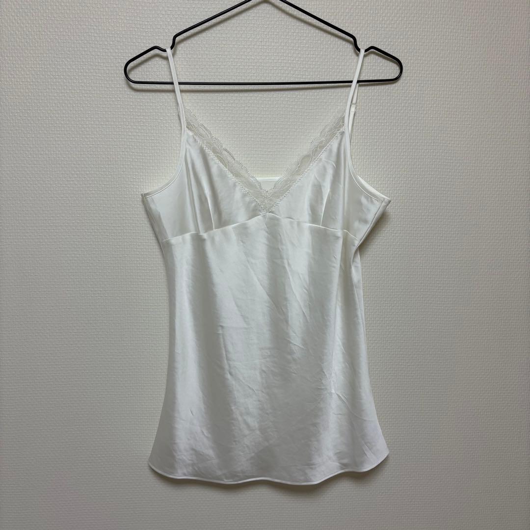 トップス yo biotop satin cami