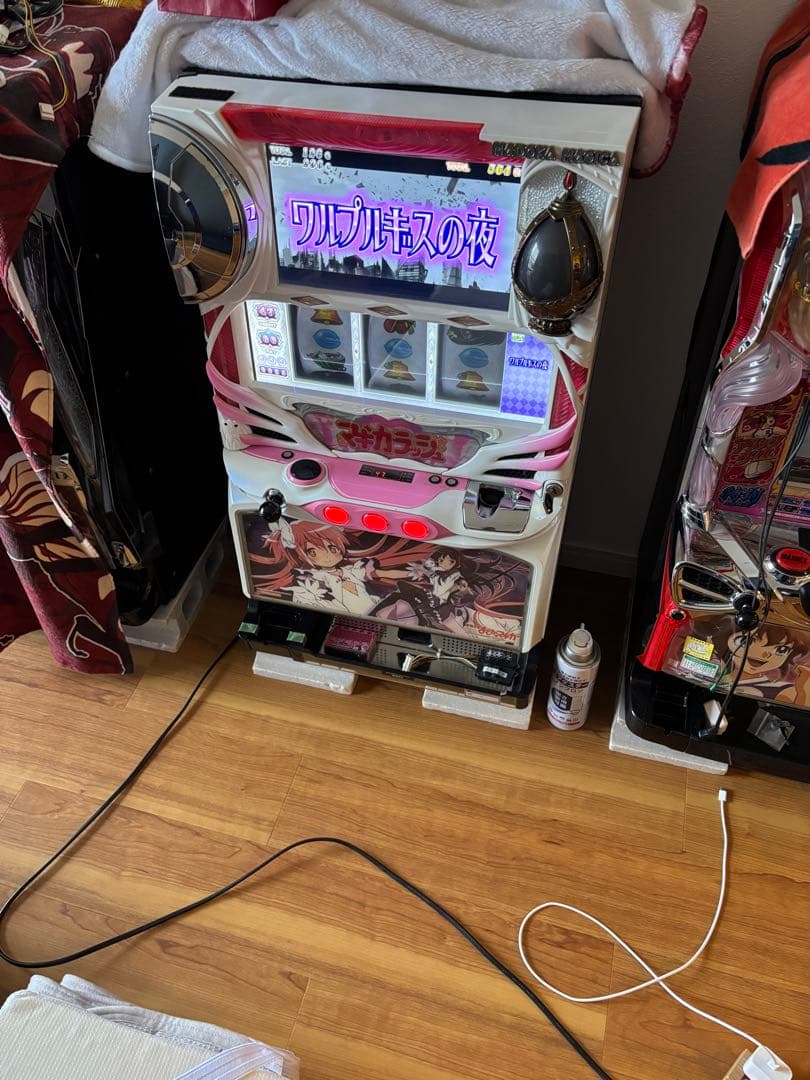 パチスロ　まどか☆マギカ　実機　ジャンク