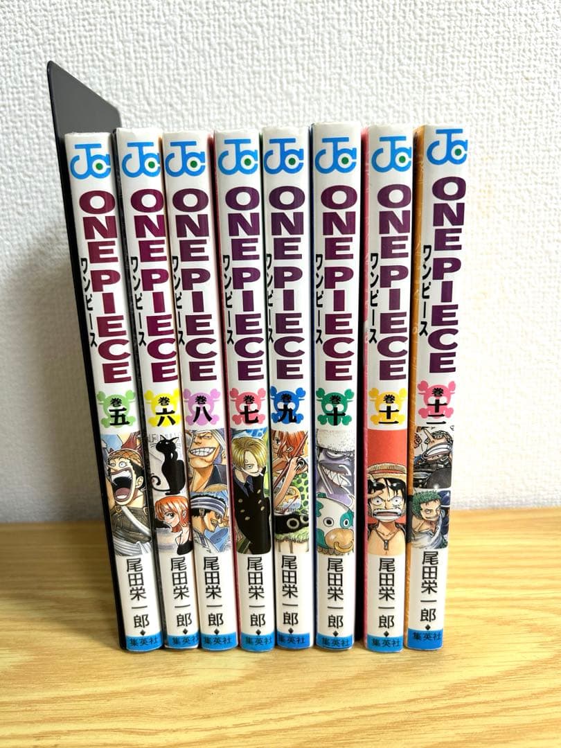 【全巻　初版】ワンピース　ONE PIECE 5〜12巻　セット