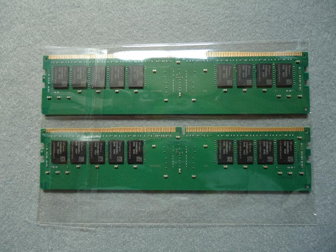 SK hynix 16GB DDR4 3200AA-RE2-12メモリー 2枚組