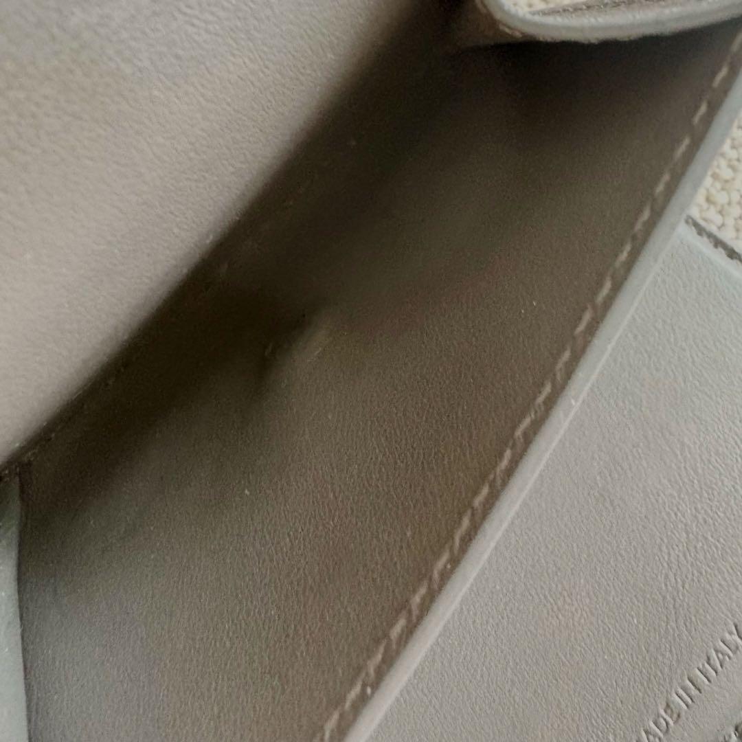 CELINE セリーヌ☆二つ折りストラップ 財布