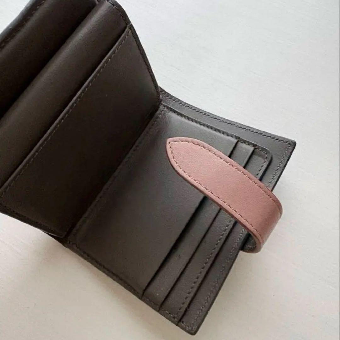CELINE セリーヌ☆二つ折りストラップ 財布