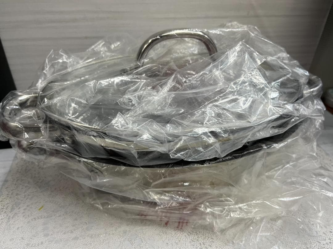★美品★Mayer　マイヤー　オールインワンオーバルパン