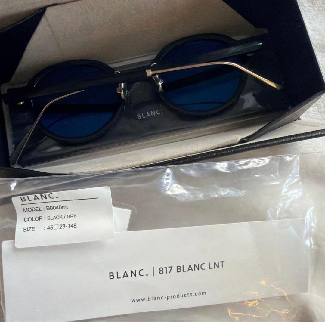 BLANC. サングラス　B0044mt - BLACK / M.GRY