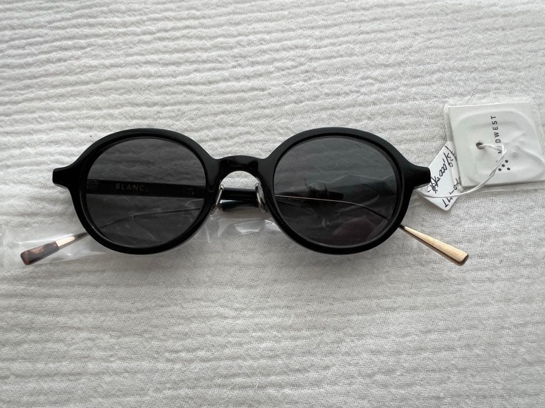BLANC. サングラス　B0044mt - BLACK / M.GRY
