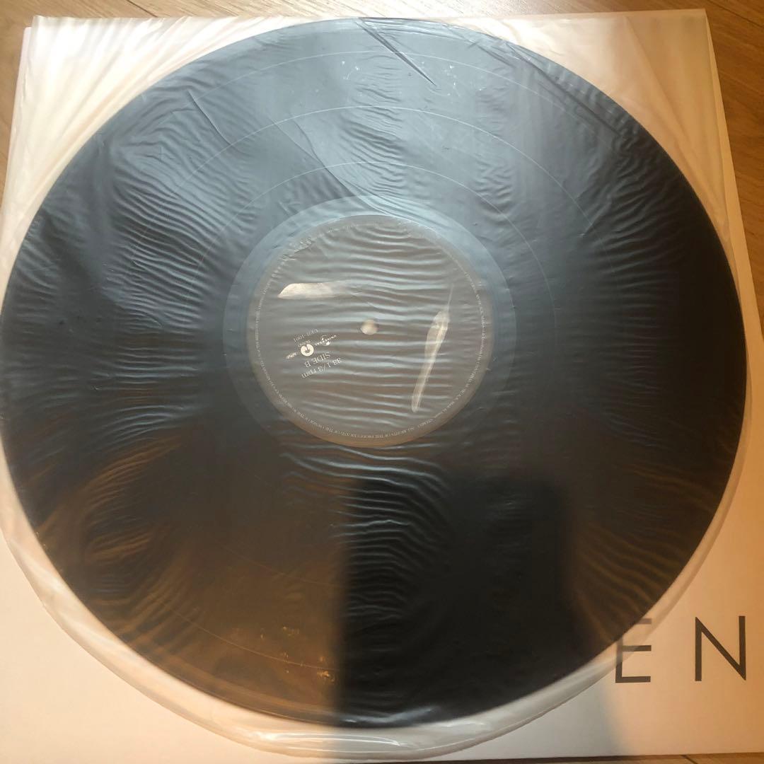 RAVEN 限り無く赤に近い黒 レコード盤LP