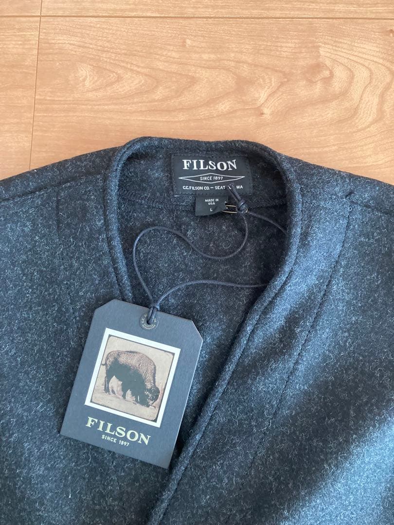 FILSON マッキーノウールベスト