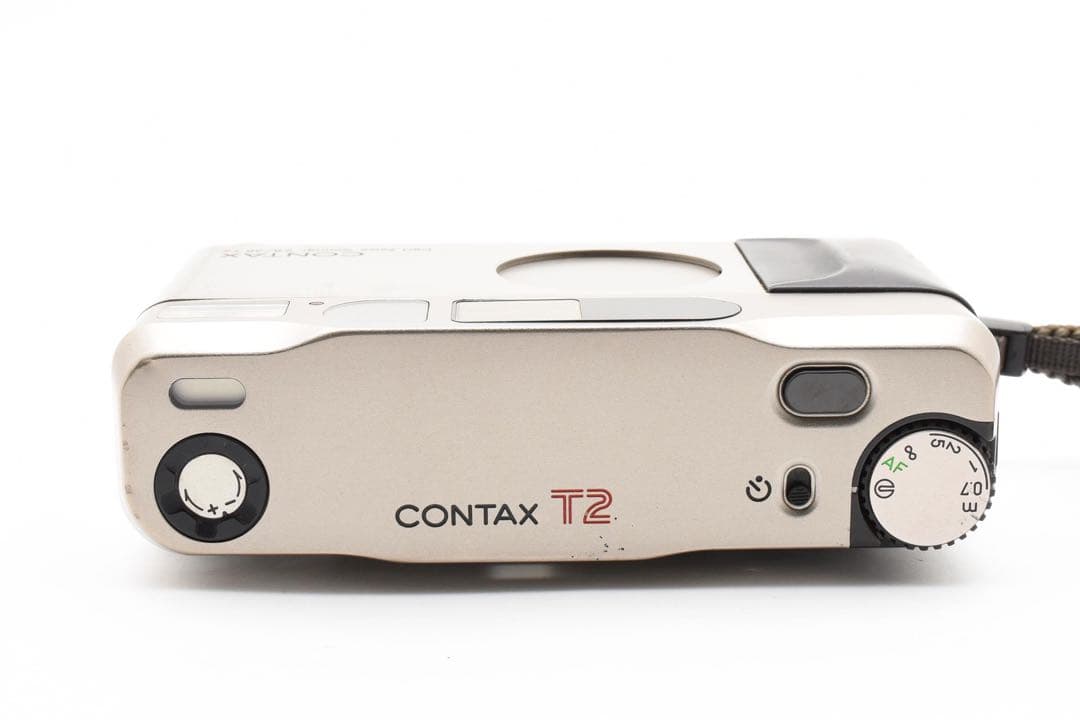 CONTAX T2 コンパクトフィルムカメラ
