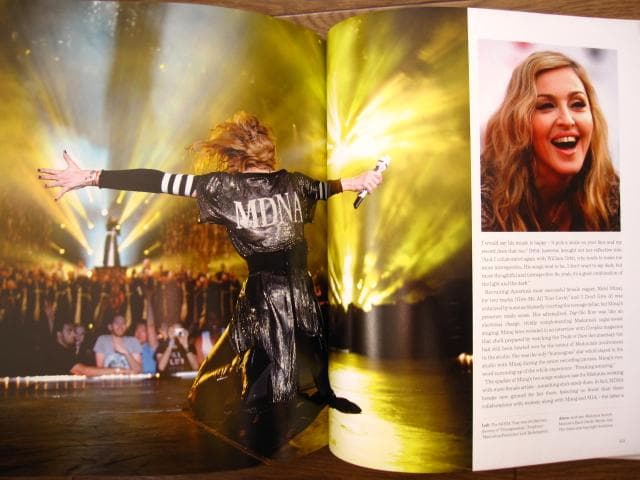 Madonna： Ambition、Music、Style.