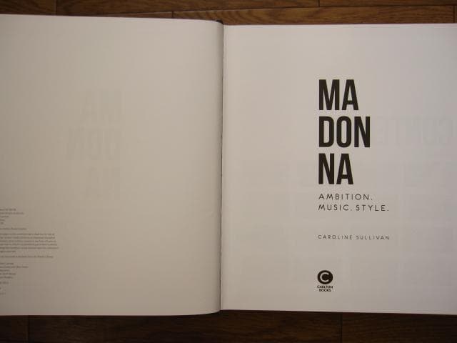 Madonna： Ambition、Music、Style.